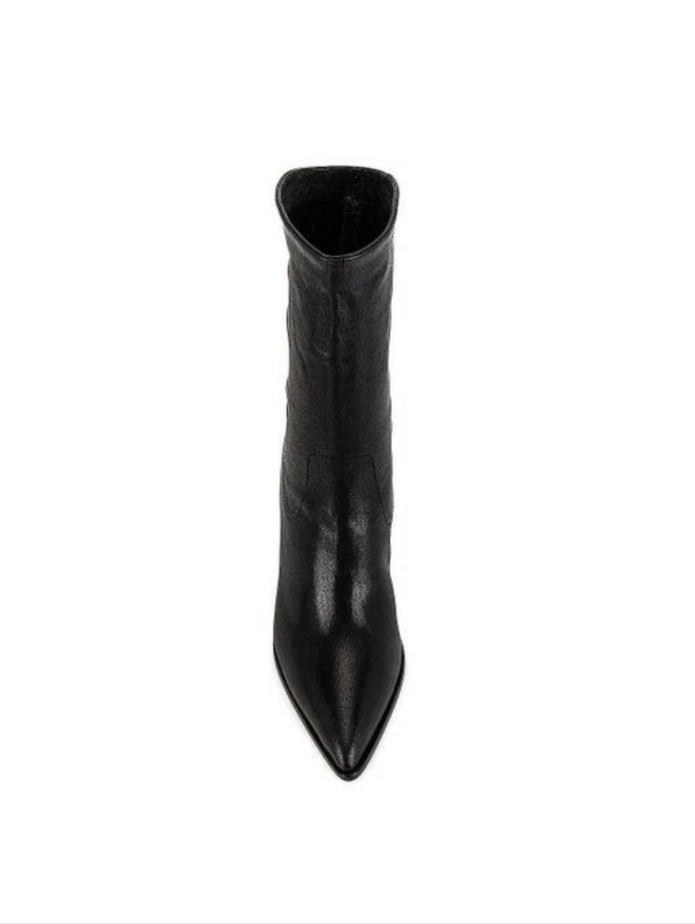 PAIGE Women's Black Landyn Mid Calf Boot size 8 New Without Box - Picture 5 of 5